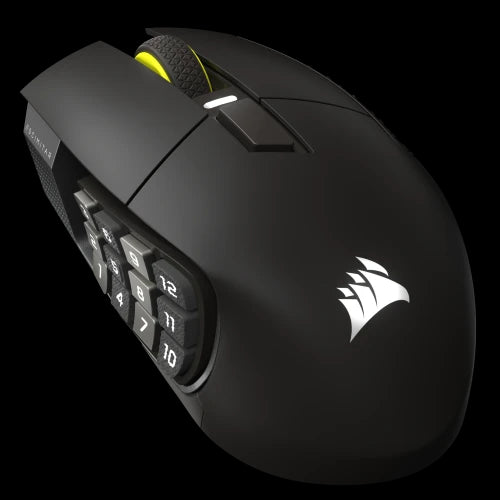 Corsair Scimitar Elite Wireless SE ratón Juego mano derecha RF Wireless + Bluetooth Ãptico 33000 DPI_0