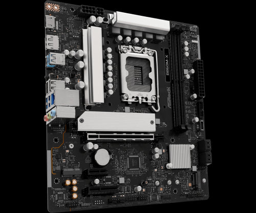 Mainboard ASROCK B860M-X / Preto_3
