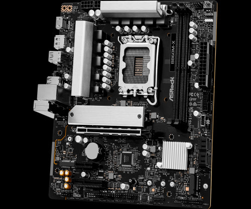 Mainboard ASROCK B860M-X / Preto_4