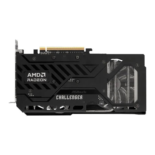 VGA ASROCK RX9060XT CL 8GO,AMD,RX9060XT,8GB,GDDR6,128BIT,2HDMI+2DP (2 VENTILADORES)_1