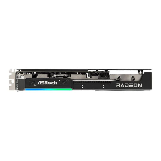 VGA ASROCK RX9060XT CL 8GO,AMD,RX9060XT,8GB,GDDR6,128BIT,2HDMI+2DP (2 VENTILADORES)_2