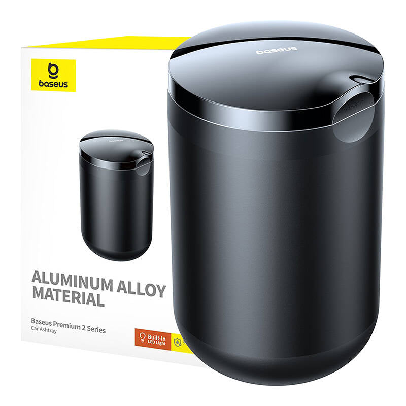 Car Ashtray Baseus Premium 2 (black)_0