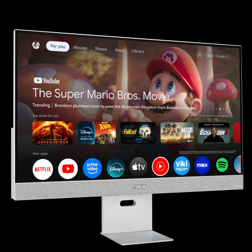 ASUS ZenScreen MS32UC pantalla para PC 80 cm (31.5") 3840 x 2160 Pixeles 4K Ultra HD LED Gris, Blanco_1