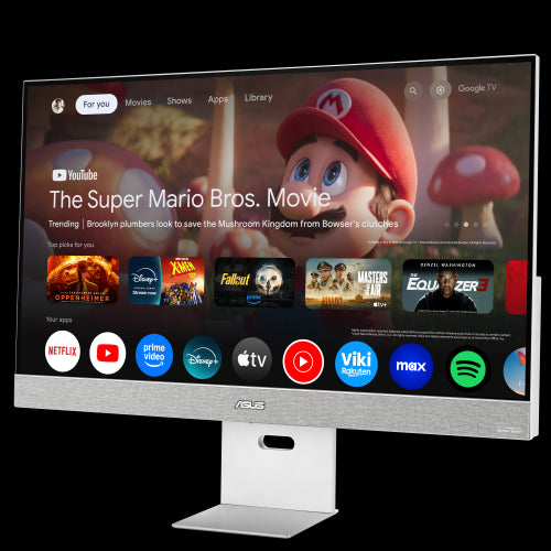 ASUS ZenScreen MS32UC pantalla para PC 80 cm (31.5") 3840 x 2160 Pixeles 4K Ultra HD LED Gris, Blanco_2