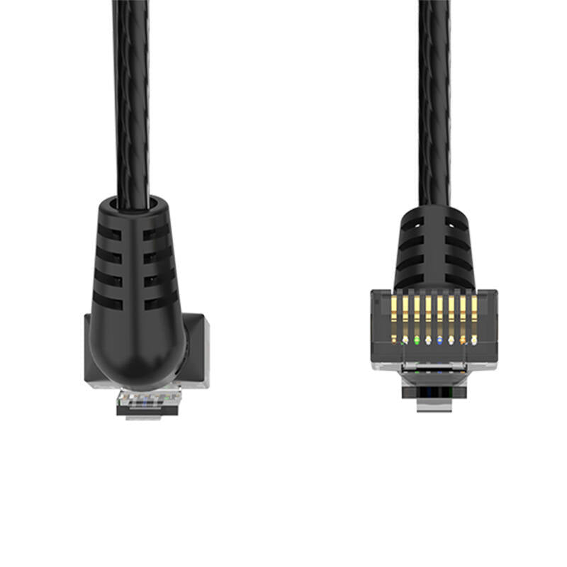 Network Cable UTP Cat.6 Vention IBOBJ, RJ45 Ethernet, 5m (black)_1