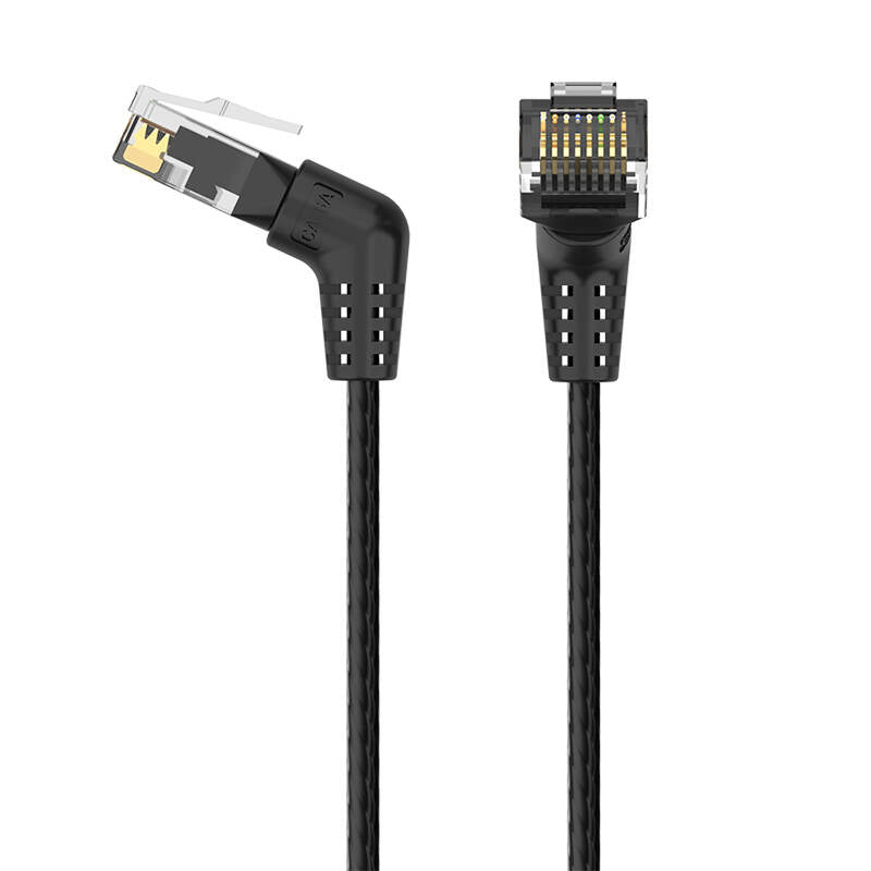 Network Cable UTP Cat.6 Vention IBOBJ, RJ45 Ethernet, 5m (black)_2