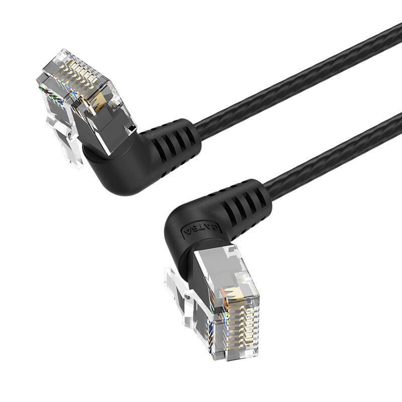 Network Cable UTP Cat.6 Vention IBOBJ, RJ45 Ethernet, 5m (black)_3