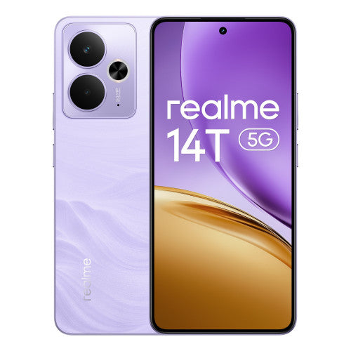 realme 14T 16,9 cm (6.67") Android 15 5G 8 GB 256 GB 6000 mAh Púrpura_2