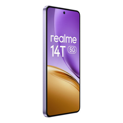realme 14T 16,9 cm (6.67") Android 15 5G 8 GB 256 GB 6000 mAh Púrpura_4