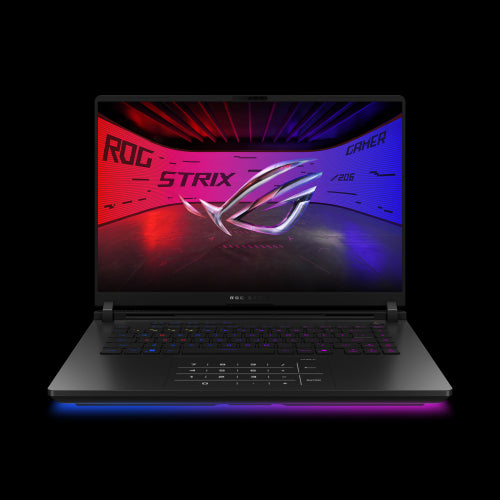 ASUS ROG Strix SCAR 16 G635LW-RW022W - Ordenador Portátil Gaming de 16" WQXGA 240Hz (Intel Core Ultra 9 275HX, 64GB RAM, 1TB + 1TB SSD, RTX 5080 16GB, Windows 11 Home) Negro - Teclado QWERTY español_0