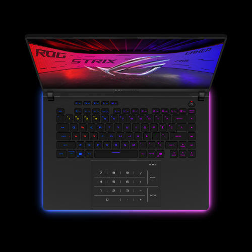 ASUS ROG Strix SCAR 16 G635LW-RW022W - Ordenador Portátil Gaming de 16" WQXGA 240Hz (Intel Core Ultra 9 275HX, 64GB RAM, 1TB + 1TB SSD, RTX 5080 16GB, Windows 11 Home) Negro - Teclado QWERTY español_4