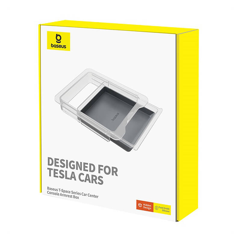 Baseus T-Space Series car organizer for Tesla Model 3 / Y - gray_15