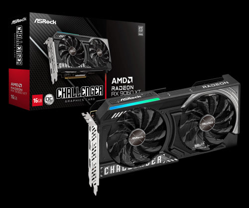 Asrock AMD Radeon RX 9060 XT Challenger 16GB OC GDDR6_0