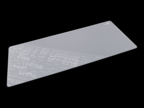 ASUS ROG Scabbard II Arctic Gray XXL Alfombrilla de ratón para juegos Gris_1
