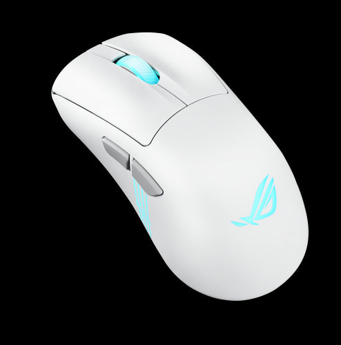 ASUS ROG Keris II Origin WHT ratón Juego mano derecha RF Wireless + Bluetooth + USB Type-A Ãptico 42000 DPI_1