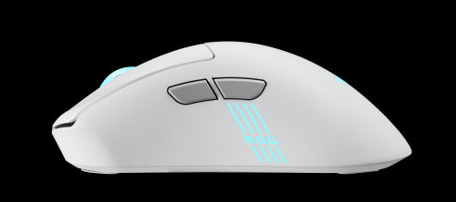 ASUS ROG Keris II Origin WHT ratón Juego mano derecha RF Wireless + Bluetooth + USB Type-A Ãptico 42000 DPI_2