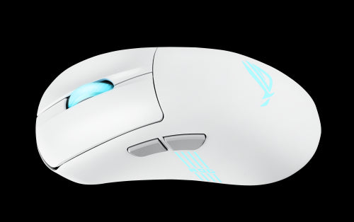 ASUS ROG Keris II Origin WHT ratón Juego mano derecha RF Wireless + Bluetooth + USB Type-A Ãptico 42000 DPI_3