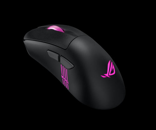 ASUS ROG Keris II Origin BLK ratón Juego mano derecha RF Wireless + Bluetooth + USB Type-A Ãptico 42000 DPI_3
