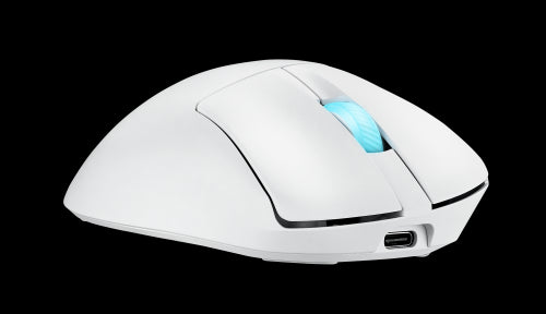 ASUS ROG Keris II Origin WHT ratón Juego mano derecha RF Wireless + Bluetooth + USB Type-A Ãptico 42000 DPI_4