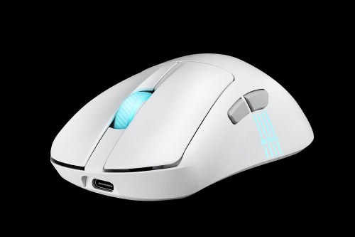 ASUS ROG Keris II Origin WHT ratón Juego mano derecha RF Wireless + Bluetooth + USB Type-A Ãptico 42000 DPI_5