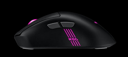 ASUS ROG Keris II Origin BLK ratón Juego mano derecha RF Wireless + Bluetooth + USB Type-A Ãptico 42000 DPI_4