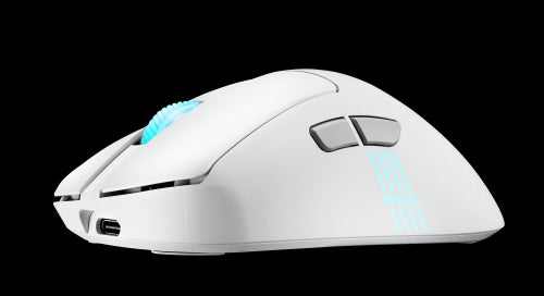 ASUS ROG Keris II Origin WHT ratón Juego mano derecha RF Wireless + Bluetooth + USB Type-A Ãptico 42000 DPI_6