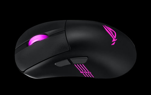 ASUS ROG Keris II Origin BLK ratón Juego mano derecha RF Wireless + Bluetooth + USB Type-A Ãptico 42000 DPI_5