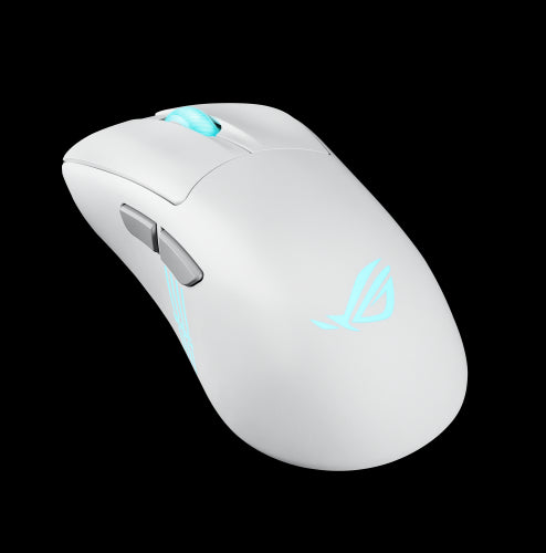 ASUS ROG Keris II Origin WHT ratón Juego mano derecha RF Wireless + Bluetooth + USB Type-A Ãptico 42000 DPI_7