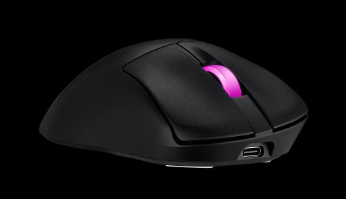 ASUS ROG Keris II Origin BLK ratón Juego mano derecha RF Wireless + Bluetooth + USB Type-A Ãptico 42000 DPI_6