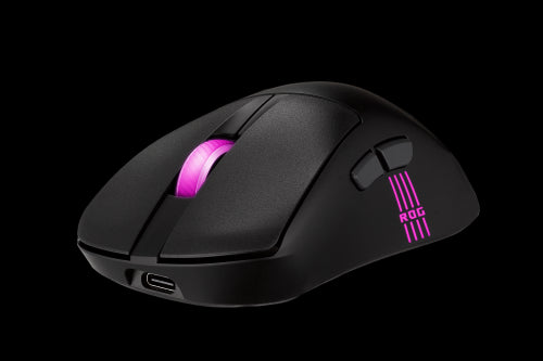 ASUS ROG Keris II Origin BLK ratón Juego mano derecha RF Wireless + Bluetooth + USB Type-A Ãptico 42000 DPI_7