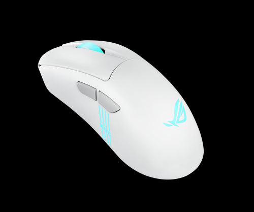 ASUS ROG Keris II Origin WHT ratón Juego mano derecha RF Wireless + Bluetooth + USB Type-A Ãptico 42000 DPI_8