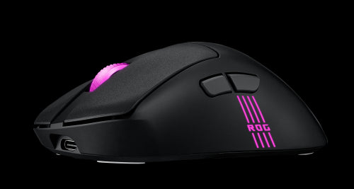 ASUS ROG Keris II Origin BLK ratón Juego mano derecha RF Wireless + Bluetooth + USB Type-A Ãptico 42000 DPI_8