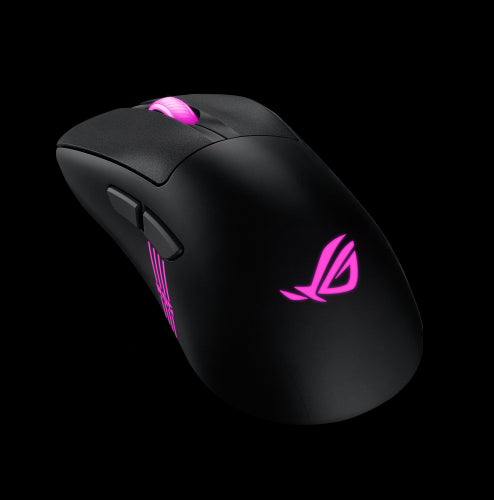 ASUS ROG Keris II Origin BLK ratón Juego mano derecha RF Wireless + Bluetooth + USB Type-A Ãptico 42000 DPI_9