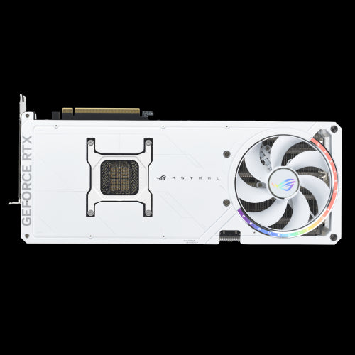 GeForce RTX 5090 ROG ASTRAL GAMING OC WHITE Edition, Grafikkarte_2