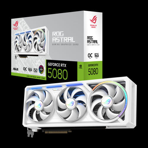 GeForce RTX 5080 ROG ASTRAL GAMING OC WHITE, Grafikkarte_7