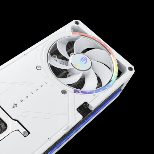 GeForce RTX 5090 ROG ASTRAL GAMING OC WHITE Edition, Grafikkarte_17