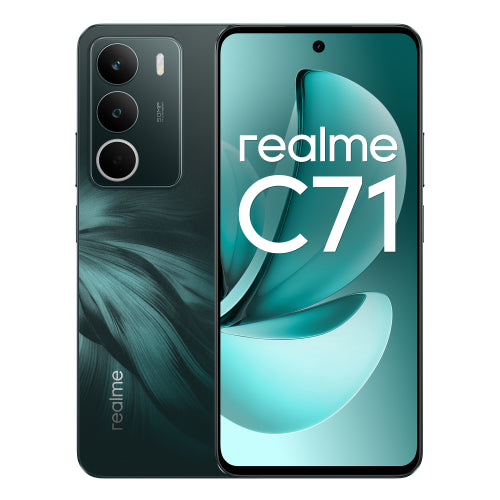 realme C71 16,9 cm (6.67") 8 GB 256 GB 6000 mAh Verde_1