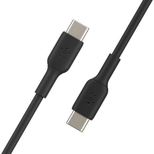 Cabo USB-C Belkin / 2m / PVC / Preto / CAB003bt2MBK_1