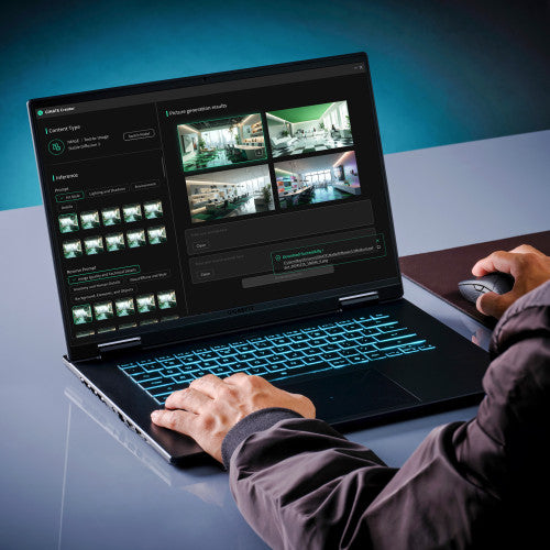 GIGABYTE GAMING A16 CWH Portátil Gaming - 16,0â, 165Hz WQXGA, Intel Core i7-13620H, NVIDIA RTX 5070, 32GB DDR5 5200MHz, 1TB Gen4 SSD, Win 11 Home, GarantÃa de 2 años, Dolby Atmos, GAMING A16 CWHI3ES864SH_17