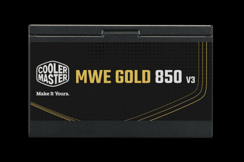 Fonte COOLER MASTER MWE 850 V3 / Preto / MPE-8506-ACAG-BEU_1