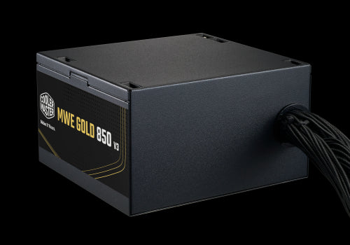 Fonte COOLER MASTER MWE 850 V3 / Preto / MPE-8506-ACAG-BEU_2