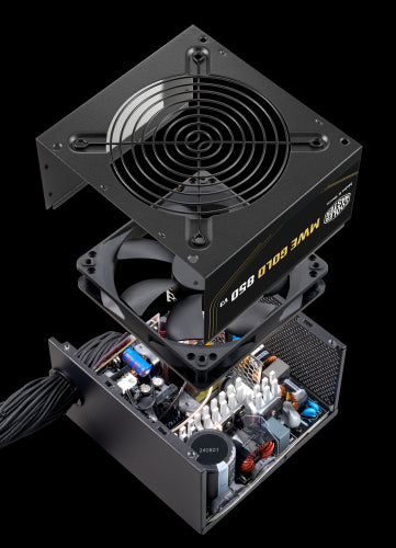 Fonte COOLER MASTER MWE 850 V3 / Preto / MPE-8506-ACAG-BEU_6