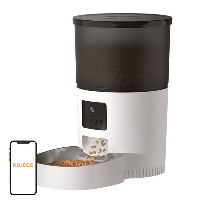Rojeco 3L Automatic Pet Feeder WiFi with Camera_0