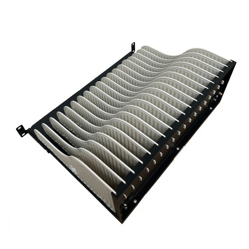 EWENT PRATELEIRA RACK 19" 18 UNID NOTEBOOKS-TABLETS-SMARTPHONES BLACK RAL_1