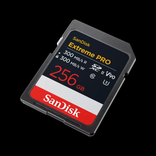 Cartão de Memória SanDisk / 256GB / UHS-II / Preto / SDSDXDM-256G-GN4IN_1