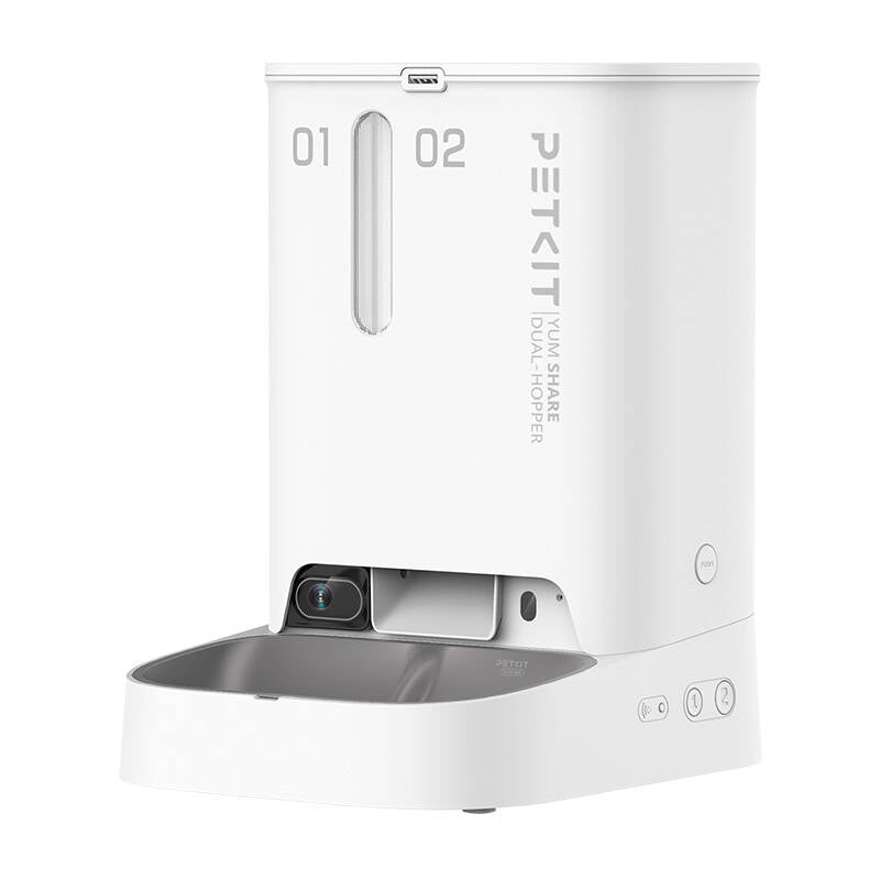Smart food dispenser PetKit Yumshare Dual Hopper_0