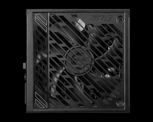 MSI MPG A1250GS PCIE5 unidad de fuente de alimentación 1250 W 20+4 pin ATX ATX Negro_1