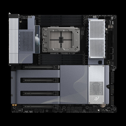 Mainboard GIGABYTE TRX50 AI TOP / Preto_1