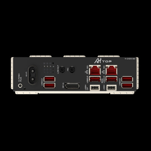Mainboard GIGABYTE TRX50 AI TOP / Preto_4