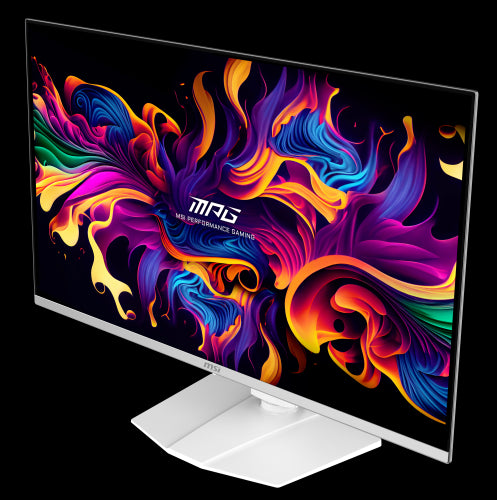 MSI MPG 321URXW QD-OLED pantalla para PC 80 cm (31.5") 3840 x 2160 Pixeles 4K Ultra HD Blanco_21